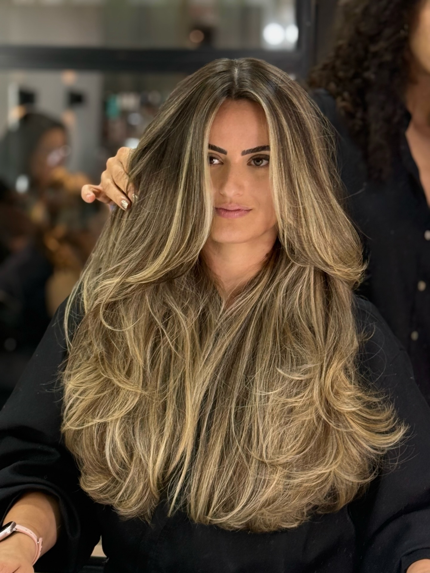 Trabalho de cabelo 1