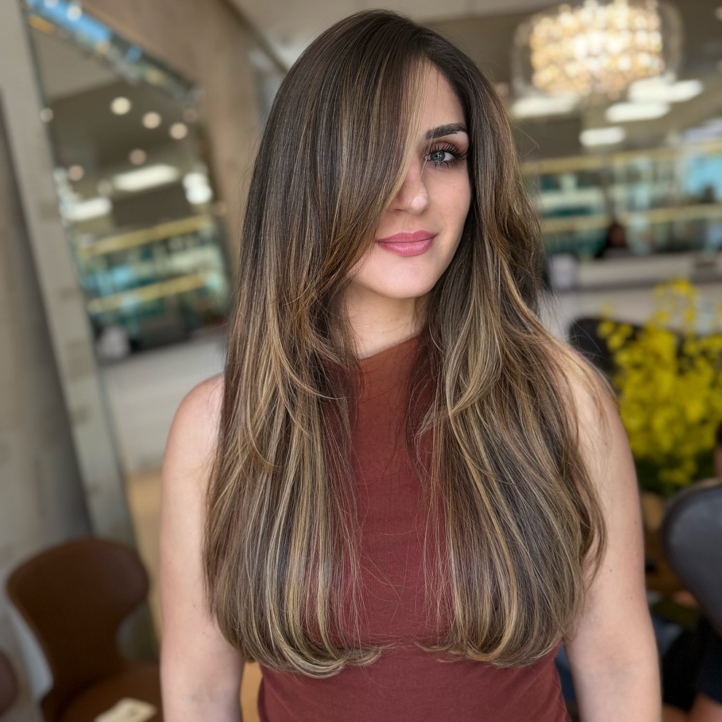 Trabalho de cabelo 2