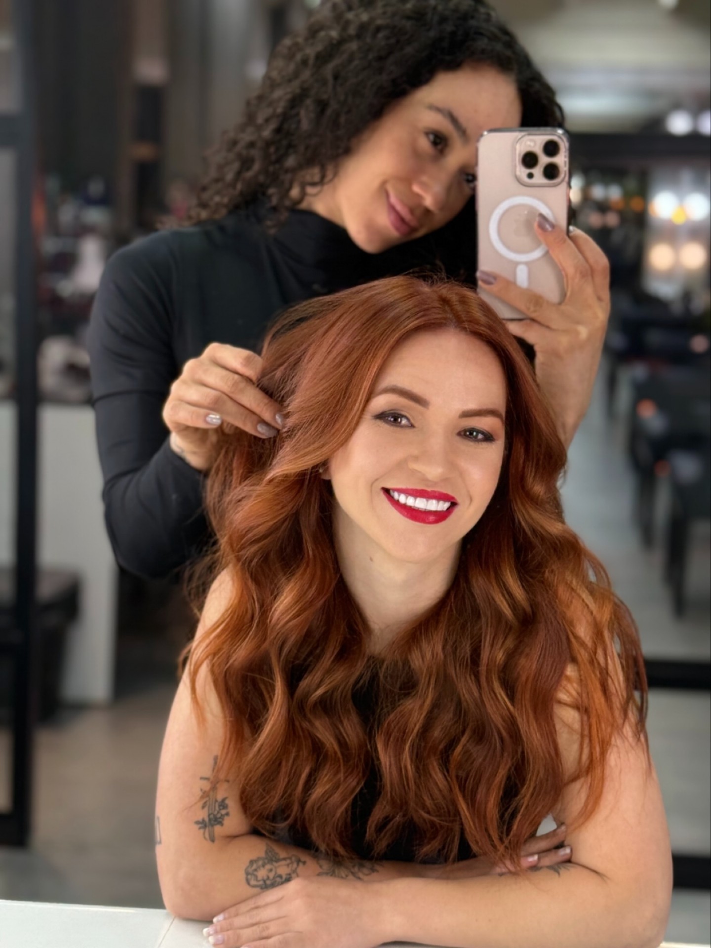 Trabalho de cabelo 4